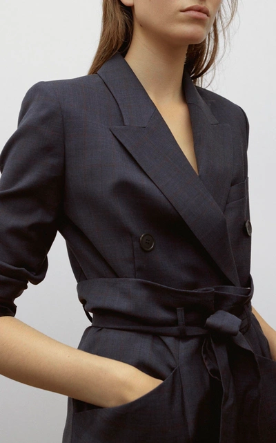 ISABEL MARANT ÉTOILE VISBY WOOL JACKET 725117