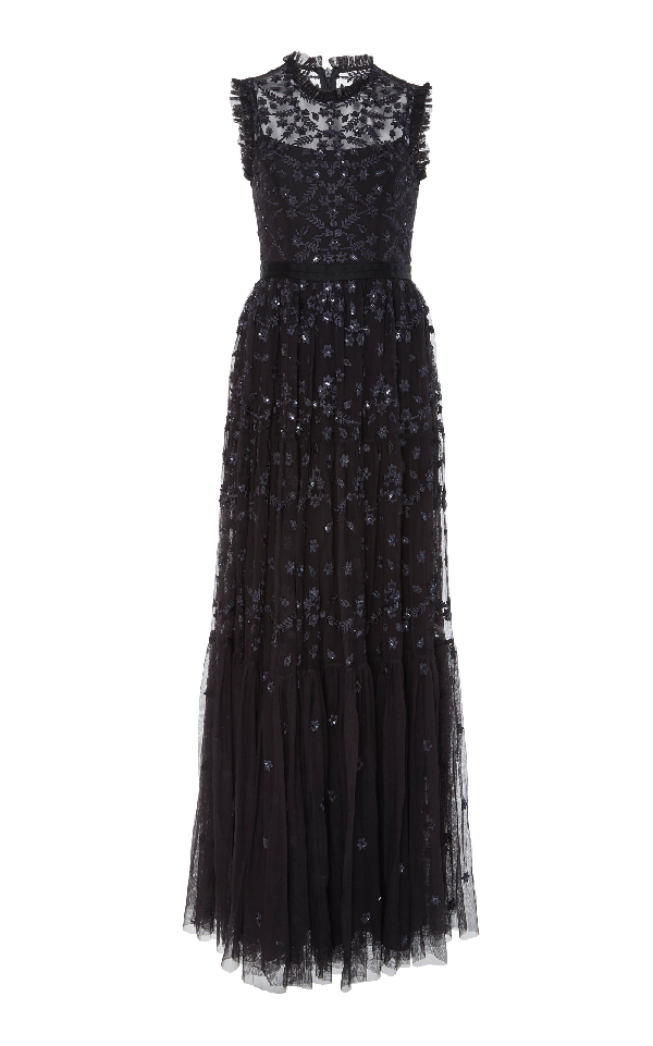 needle and thread clover gown