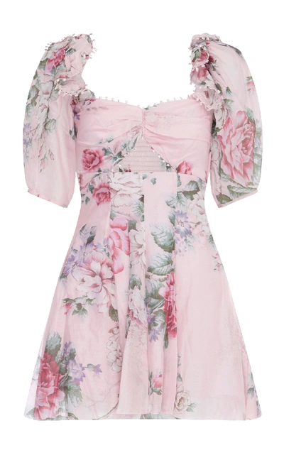 Shop Alice Mccall Peony Dress In Floral