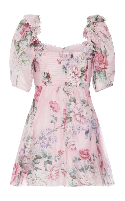 Shop Alice Mccall Peony Dress In Floral