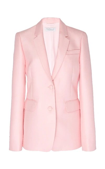 Shop Gabriela Hearst Sophie Blazer In Pink