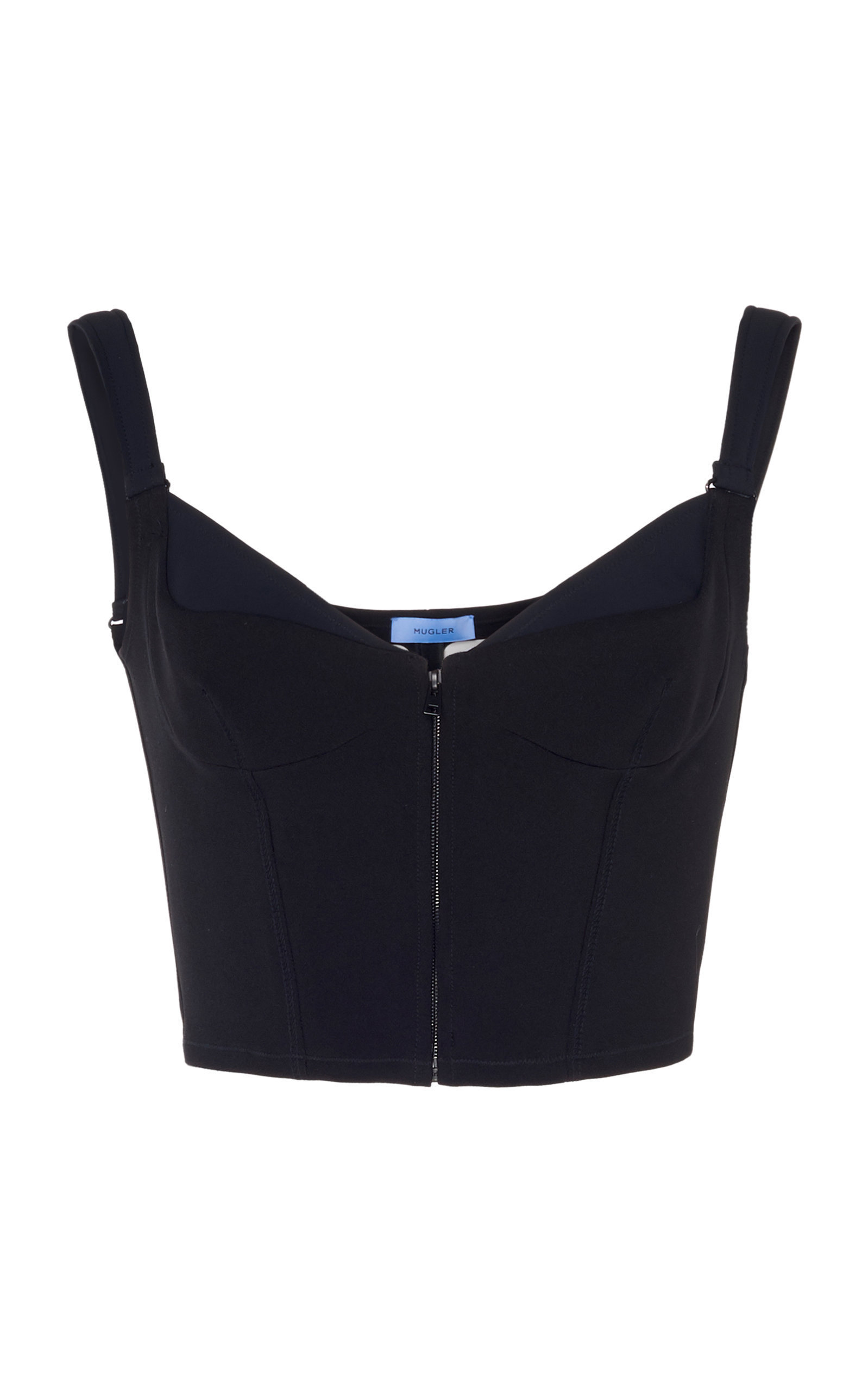 black bustier corset