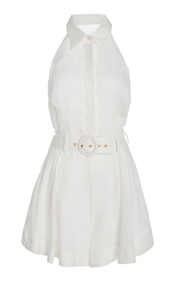 primrose halter dress zimmermann