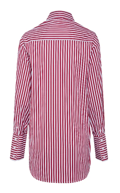 Shop Anna Quan Lesley Shirt In Red