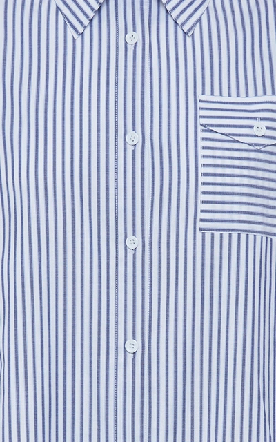 Shop Anna Quan Lesley Shirt In Stripe