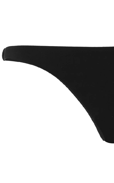 Shop Anemone Low-rise Bikini Bottoms In Black