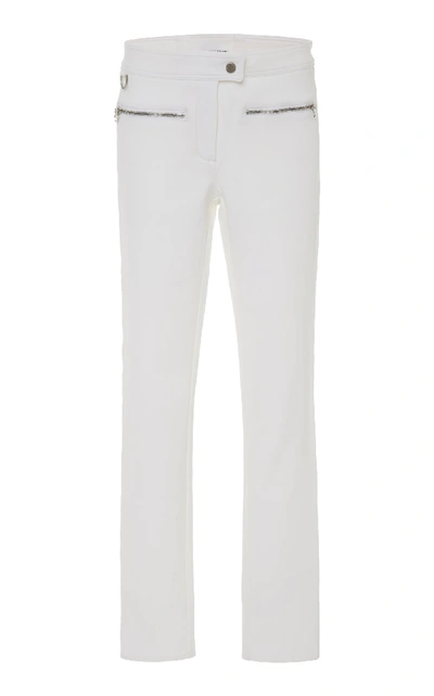 Shop Erin Snow Jes Stretch Skinny Pants In White