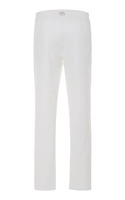 Shop Erin Snow Jes Stretch Skinny Pants In White
