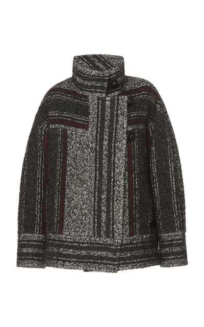 Isabel marant shop fagan coat