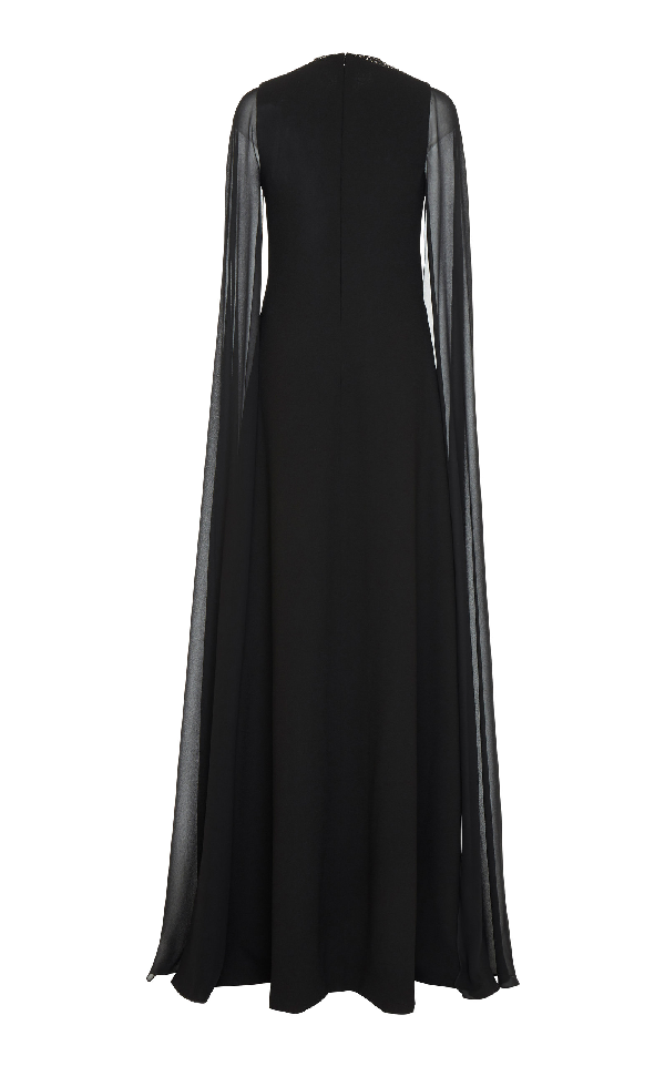 givenchy black gown