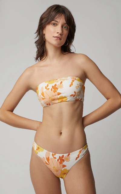 Shop Zimmermann Primose Two-piece Bikini Set In Floral