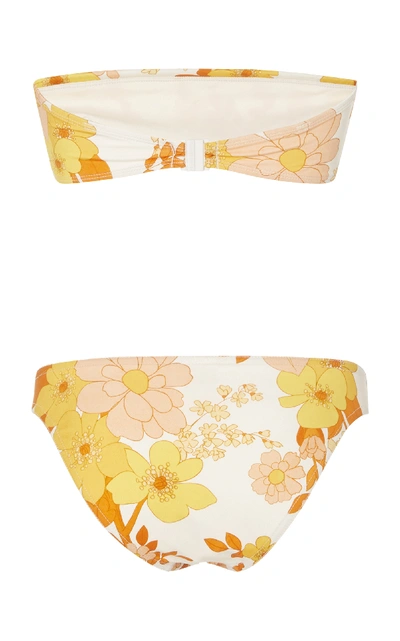 Shop Zimmermann Primose Two-piece Bikini Set In Floral