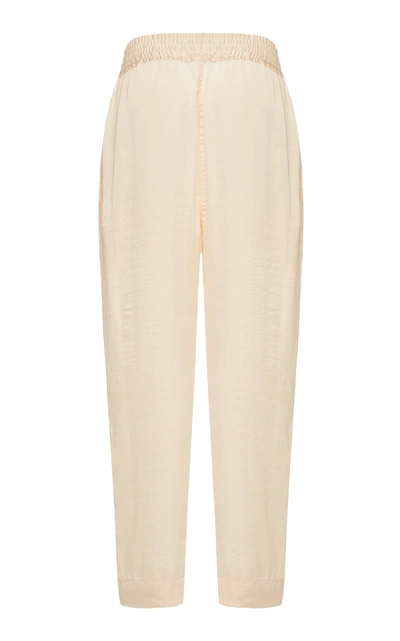 Shop Juan Carlos Obando Icon Track Pant In Neutral