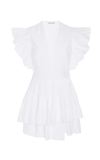 Shop Ulla Johnson Tessa Dress In White