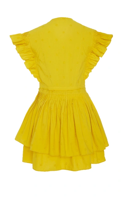 Shop Ulla Johnson Tessa Dress In Yellow