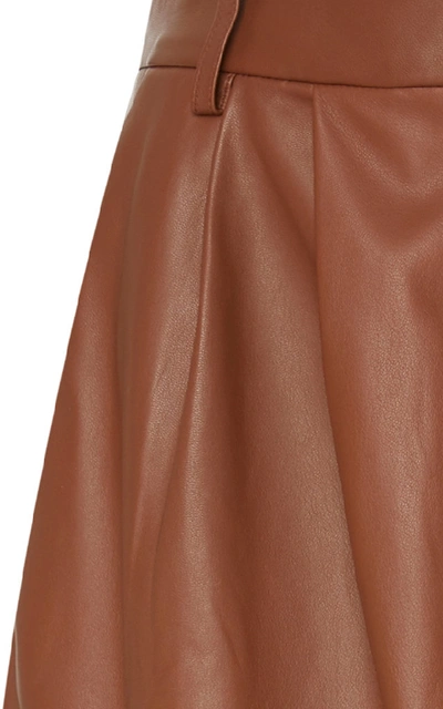 Shop Tibi Stella Culotte In Brown