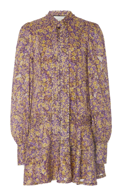 Shop Alexis Monika Floral Mini Dress