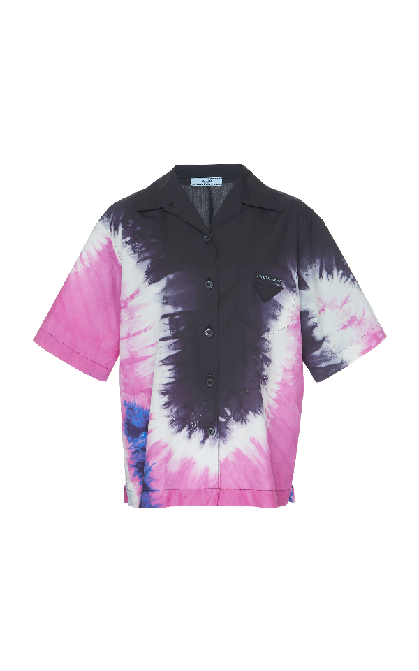 prada tie dye shirt