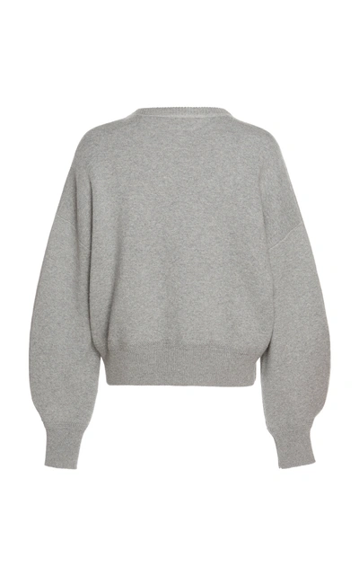 Shop Isabel Marant Étoile Karl Jersey Sweatshirt In Grey