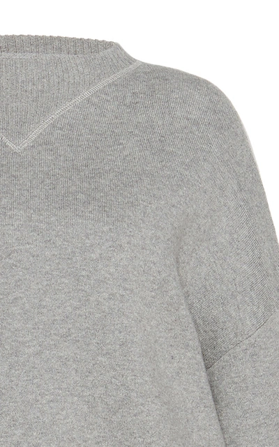 Shop Isabel Marant Étoile Karl Jersey Sweatshirt In Grey