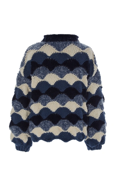 Shop Tuinch Exclusive Oversized Cashmere Sweater In Multi