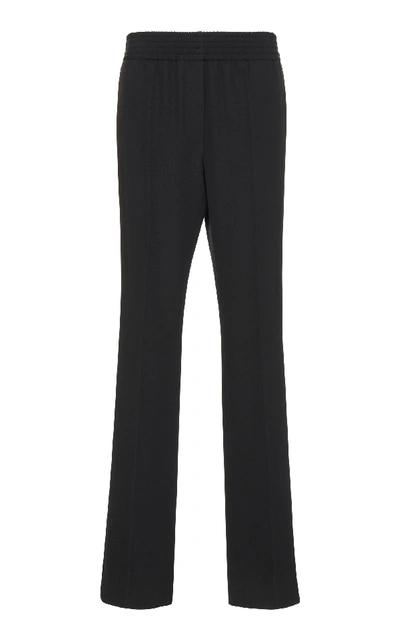 Shop Givenchy Slim-leg Wool Pants In Black