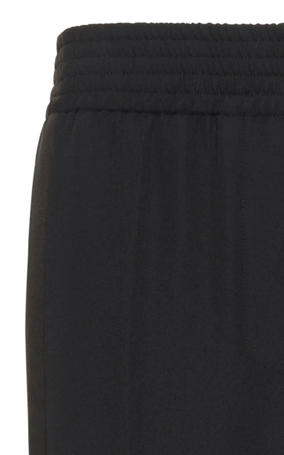 Shop Givenchy Slim-leg Wool Pants In Black