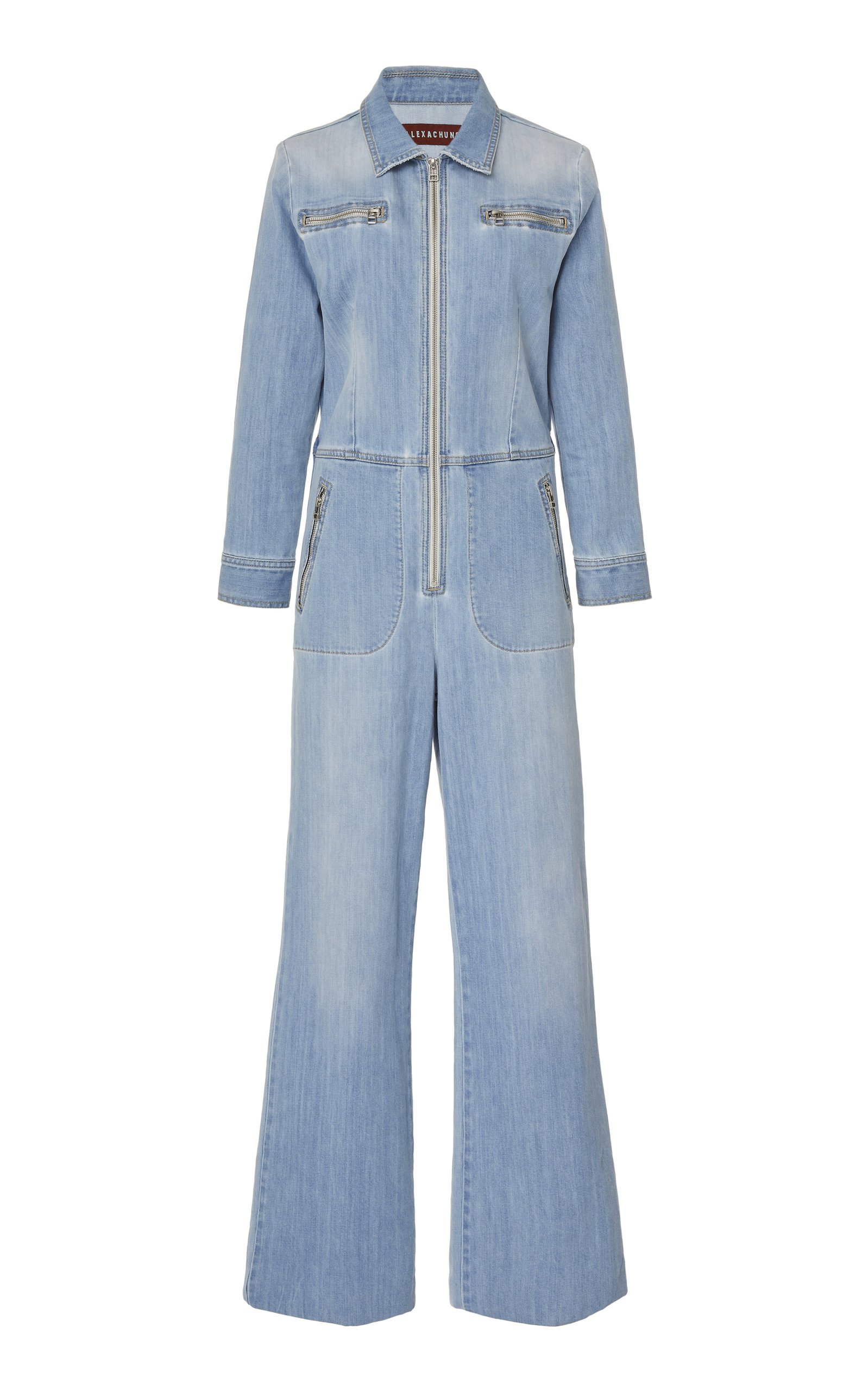 alexa chung denim jumpsuit