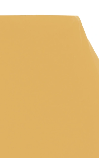 Shop Anemone High-waisted Bikini Briefs In Yellow