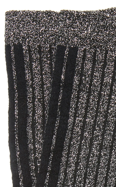 Shop Isabel Marant Lily Socks In Black