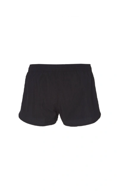 Shop Ami Alexandre Mattiussi Swim Shorts In Black