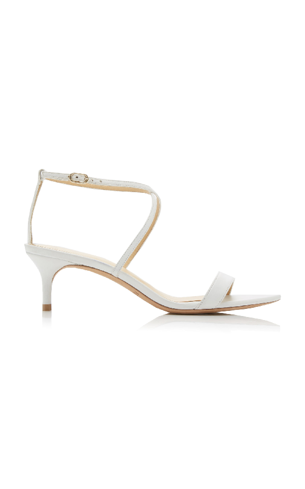 alexandre birman white heels