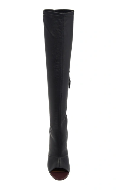 Shop Victoria Beckham Opaz Boots In Black