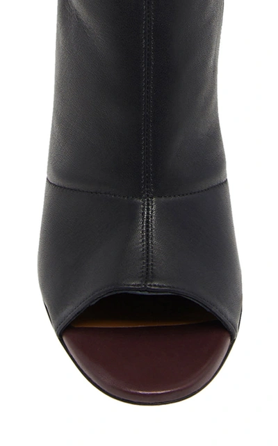 Shop Victoria Beckham Opaz Boots In Black