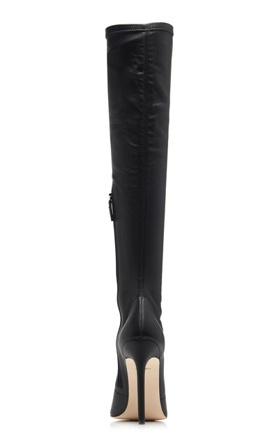 Shop Victoria Beckham Opaz Boots In Black