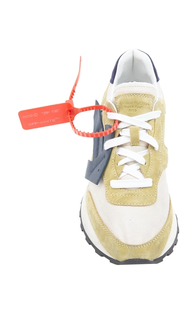 Shop Off-white Hg Runners In Yellow