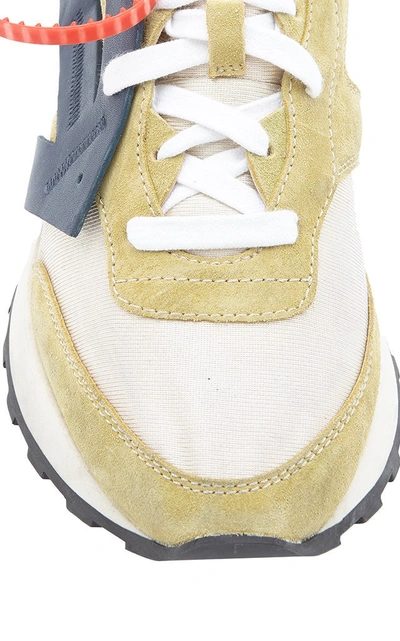 Shop Off-white Hg Runners In Yellow