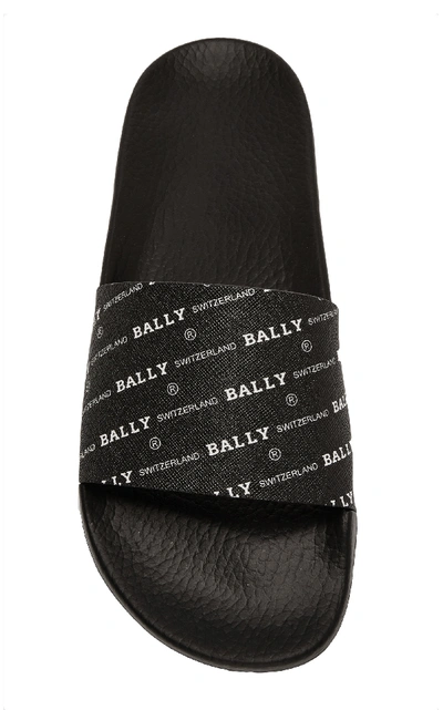 Shop Bally Logo Slides In Multi