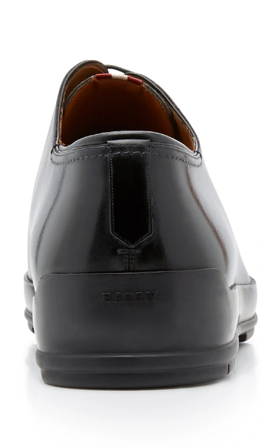 Bally redison leather oxford on sale shoe