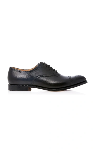 Shop Church's Toronto Leather Brogues In Black