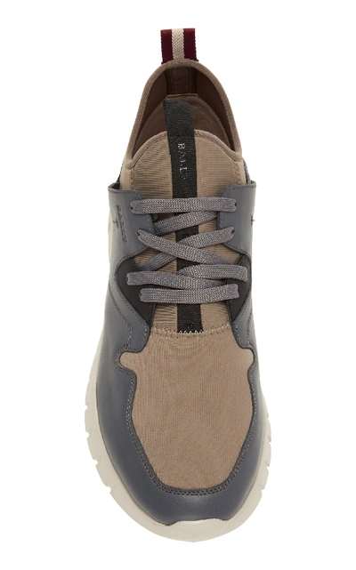 Shop Bally Biffy Multicolored Sock Sneaker