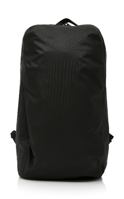 Shop Arc'teryx Nomin Nylon Backpack In Black