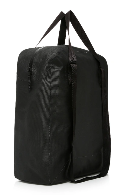 Shop Arc'teryx Seque Nylon Tote In Black