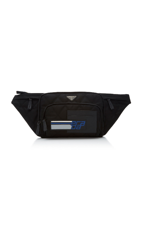 black prada fanny pack
