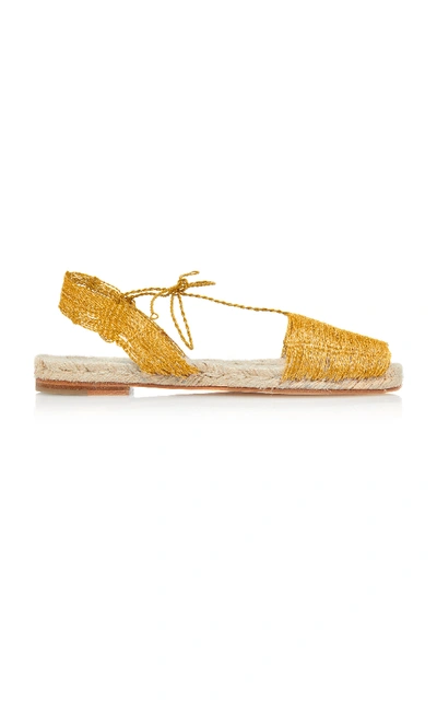 Shop Ball Pages Calada Espadrille In Brown