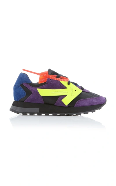 Shop Off-white Hg Runners In Purple