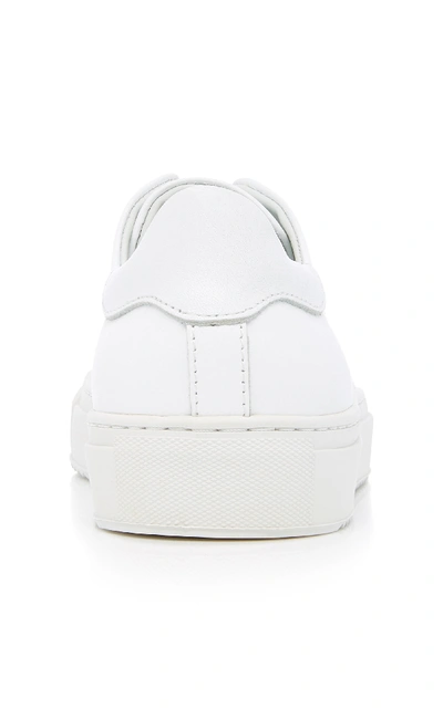 Shop Axel Arigato Clean 90 Leather Sneaker In White