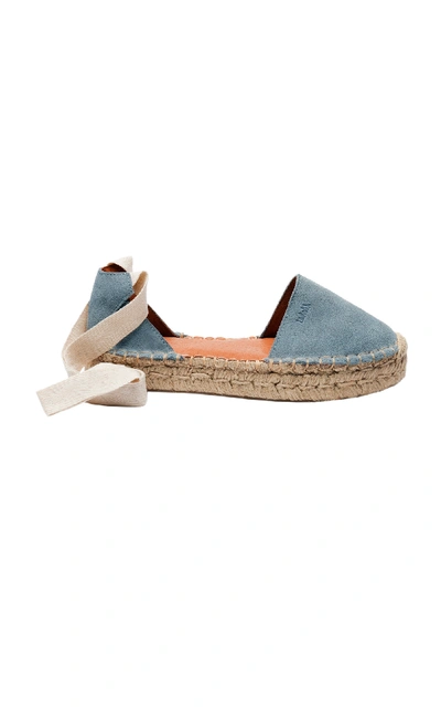 Alohas Sandals Madrid Espadrille In Blue | ModeSens