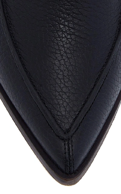 Shop Nicholas Kirkwood Beya Leather Mule In Black