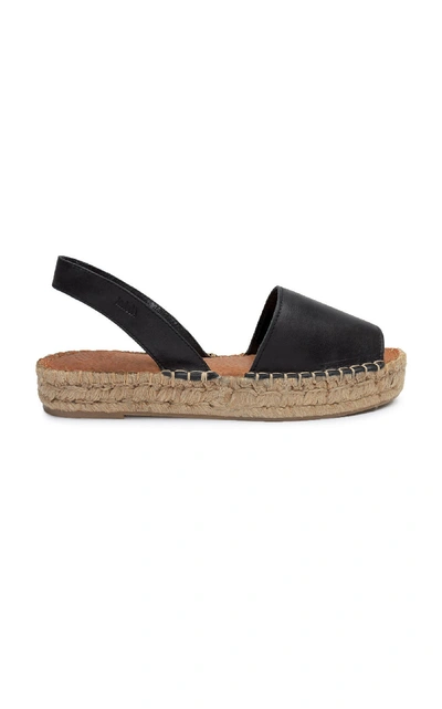 Shop Alohas Sandals Ibizas Platform Sandal In Black